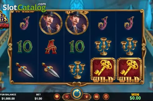 Οθόνη2. Clue Chronicles: Mirror Mansion Κουλοχέρης