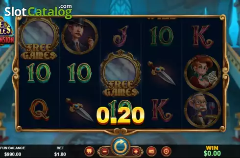 Οθόνη3. Clue Chronicles: Mirror Mansion Κουλοχέρης