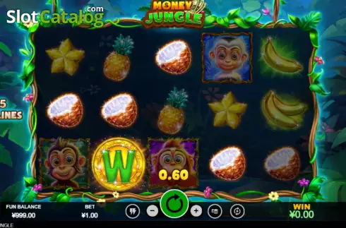 Οθόνη3. Money Jungle Κουλοχέρης