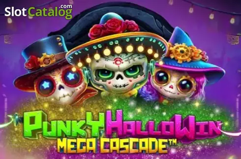 Punky HalloWin Mega Cascade Λογότυπο Punky HalloWin Mega Cascade Λογότυπο