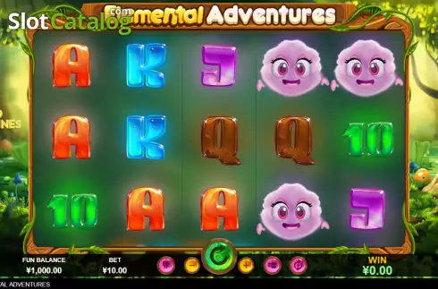 Οθόνη2. Elemental Adventures Κουλοχέρης