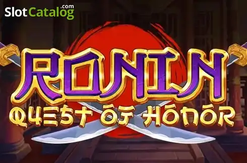 Ronin - Quest of Honor Λογότυπο Ronin - Quest of Honor Λογότυπο