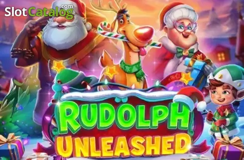 Rudolph Unleashed Λογότυπο Rudolph Unleashed Λογότυπο