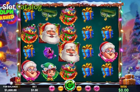 Οθόνη2. Rudolph Unleashed Κουλοχέρης