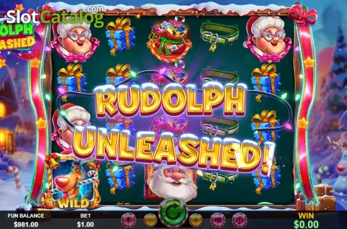 Οθόνη6. Rudolph Unleashed Κουλοχέρης