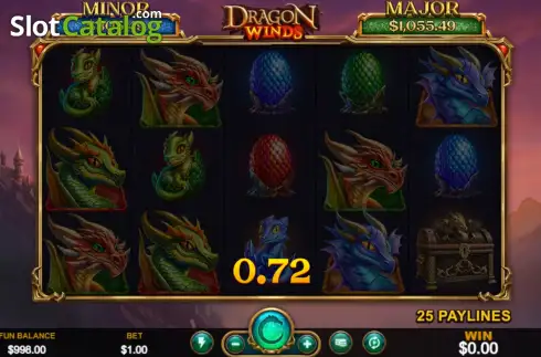 Οθόνη3. Dragon Winds Κουλοχέρης