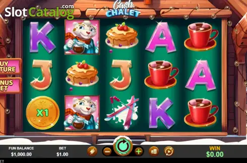 Οθόνη2. Cash Chalet Κουλοχέρης