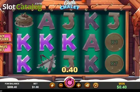Οθόνη3. Cash Chalet Κουλοχέρης