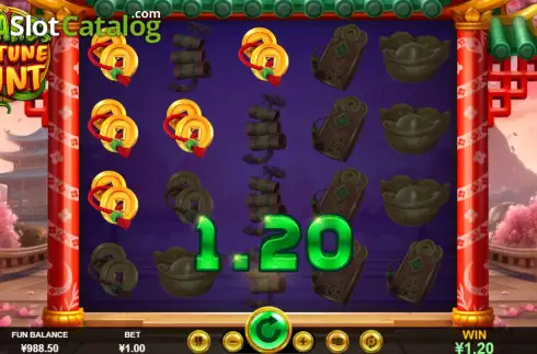Οθόνη3. Snake's Fortune Hunt Κουλοχέρης 