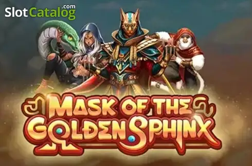 Mask of the Golden Sphinx Λογότυπο Mask of the Golden Sphinx Λογότυπο