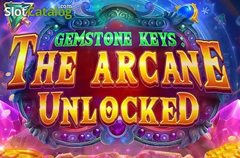 Gemstone Keys: The Arcane Unlocked Λογότυπο Gemstone Keys: The Arcane Unlocked Λογότυπο