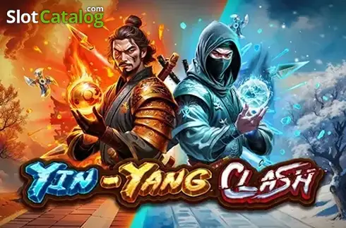 Yin-Yang Clash Λογότυπο Yin-Yang Clash Λογότυπο