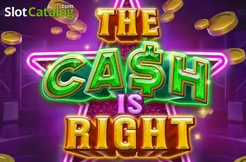 The Cash Is Right Λογότυπο The Cash Is Right Λογότυπο