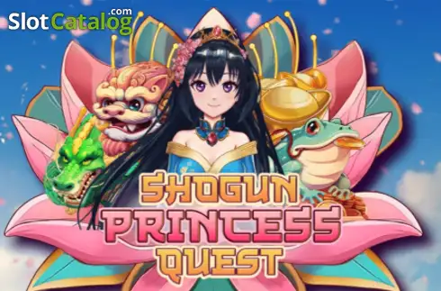 Shogun Princess Quest Λογότυπο Shogun Princess Quest Λογότυπο