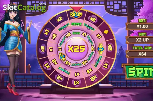 Οθόνη3. Shogun Princess Quest Κουλοχέρης