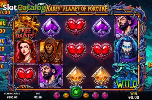 Οθόνη2. Hades' Flames of Fortune Κουλοχέρης 