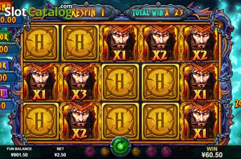 Οθόνη3. Hades' Flames of Fortune Κουλοχέρης 