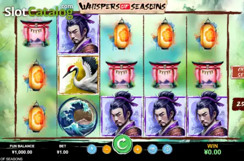 Οθόνη2. Wishpers of seasons Κουλοχέρης 