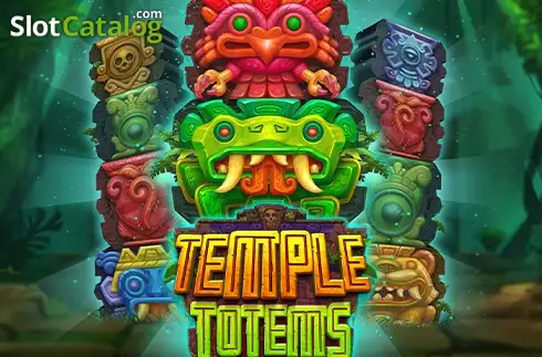 Temple Totems Λογότυπο Temple Totems Λογότυπο