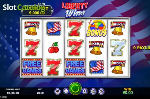 Οθόνη2. Liberty Wins Κουλοχέρης