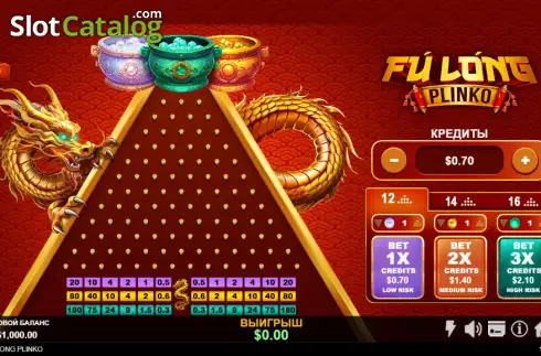 Οθόνη2. Fu Long Plinko Κουλοχέρης