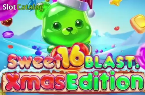 Sweet 16 Blast! Christmas Edition Λογότυπο Sweet 16 Blast! Christmas Edition Λογότυπο