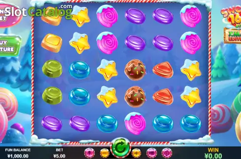 Οθόνη2. Sweet 16 Blast! Christmas Edition Κουλοχέρης