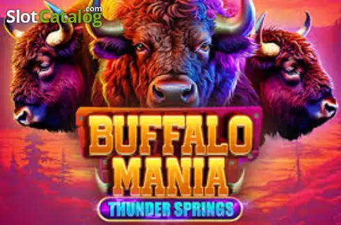 Buffalo Mania: Thunder Springs Λογότυπο Buffalo Mania: Thunder Springs Λογότυπο