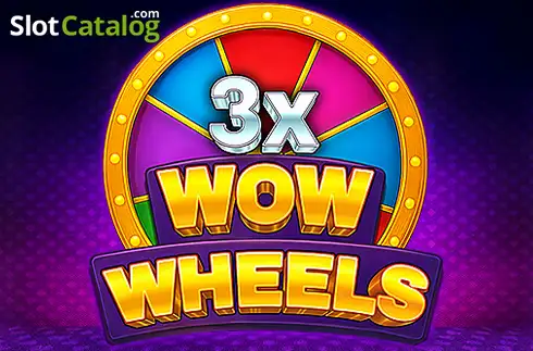 3x Wow Wheels Λογότυπο 3x Wow Wheels Λογότυπο