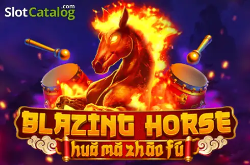 Blazing Horses Λογότυπο Blazing Horses Λογότυπο