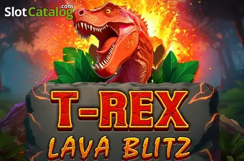 T-Rex Lava Blitz Λογότυπο T-Rex Lava Blitz Λογότυπο