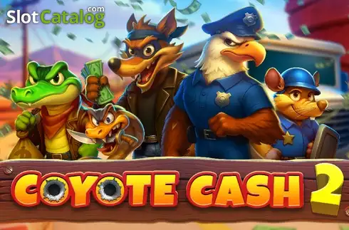 Coyote Cash 2 Λογότυπο Coyote Cash 2 Λογότυπο