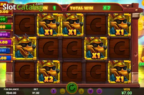 Οθόνη2. Coyote Cash 2 Κουλοχέρης