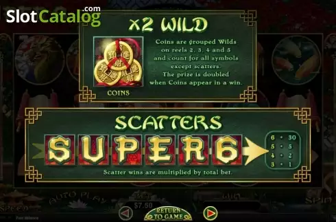 Οθόνη2. Super 6 (RTG) Κουλοχέρης