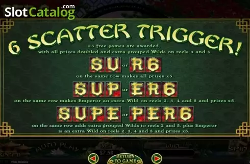 Οθόνη9. Super 6 (RTG) Κουλοχέρης