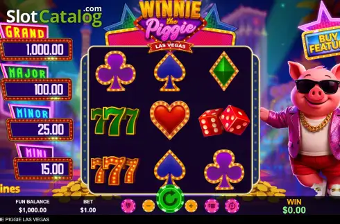 Οθόνη2. Winnie the Piggie Las Vegas Κουλοχέρης