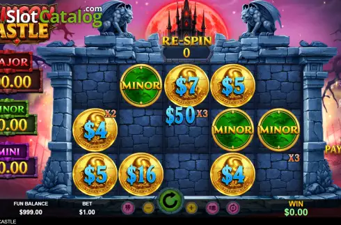 Οθόνη3. Crimson Castle Κουλοχέρης
