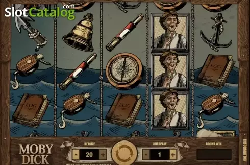 Οθόνη2. Moby Dick (RTG) Κουλοχέρης