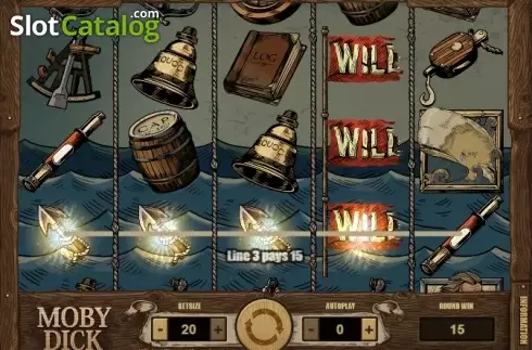 Οθόνη3. Moby Dick (RTG) Κουλοχέρης
