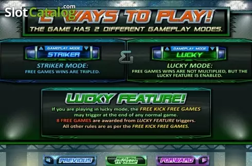Οθόνη6. Football Frenzy (RTG) Κουλοχέρης