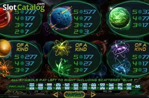 Οθόνη5. Nova 7's Κουλοχέρης