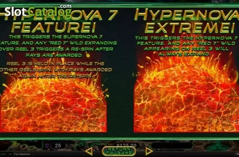 Οθόνη8. Nova 7's Κουλοχέρης