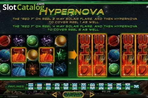 Οθόνη9. Nova 7's Κουλοχέρης