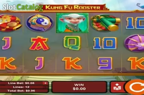 Οθόνη2. Kung Fu Rooster Κουλοχέρης