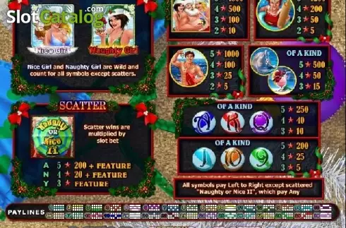 Οθόνη4. Naughty or Nice Spring Break Κουλοχέρης 