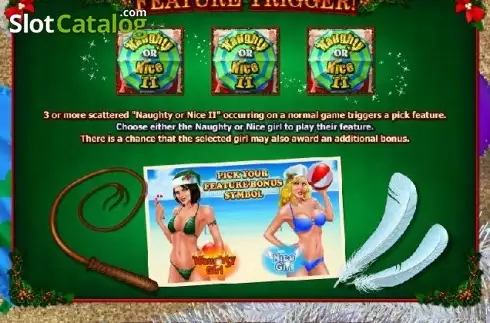 Οθόνη5. Naughty or Nice Spring Break Κουλοχέρης 