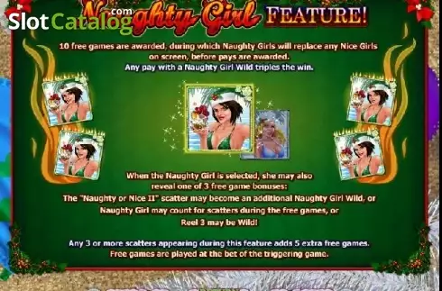 Οθόνη6. Naughty or Nice Spring Break Κουλοχέρης 
