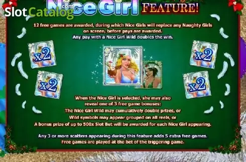 Οθόνη7. Naughty or Nice Spring Break Κουλοχέρης 