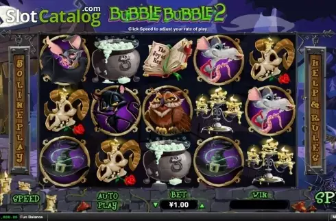 Οθόνη2. Bubble Bubble 2 Κουλοχέρης
