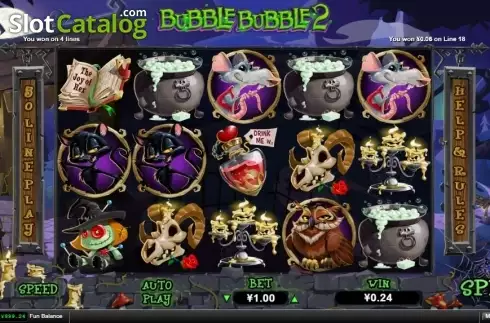Οθόνη3. Bubble Bubble 2 Κουλοχέρης